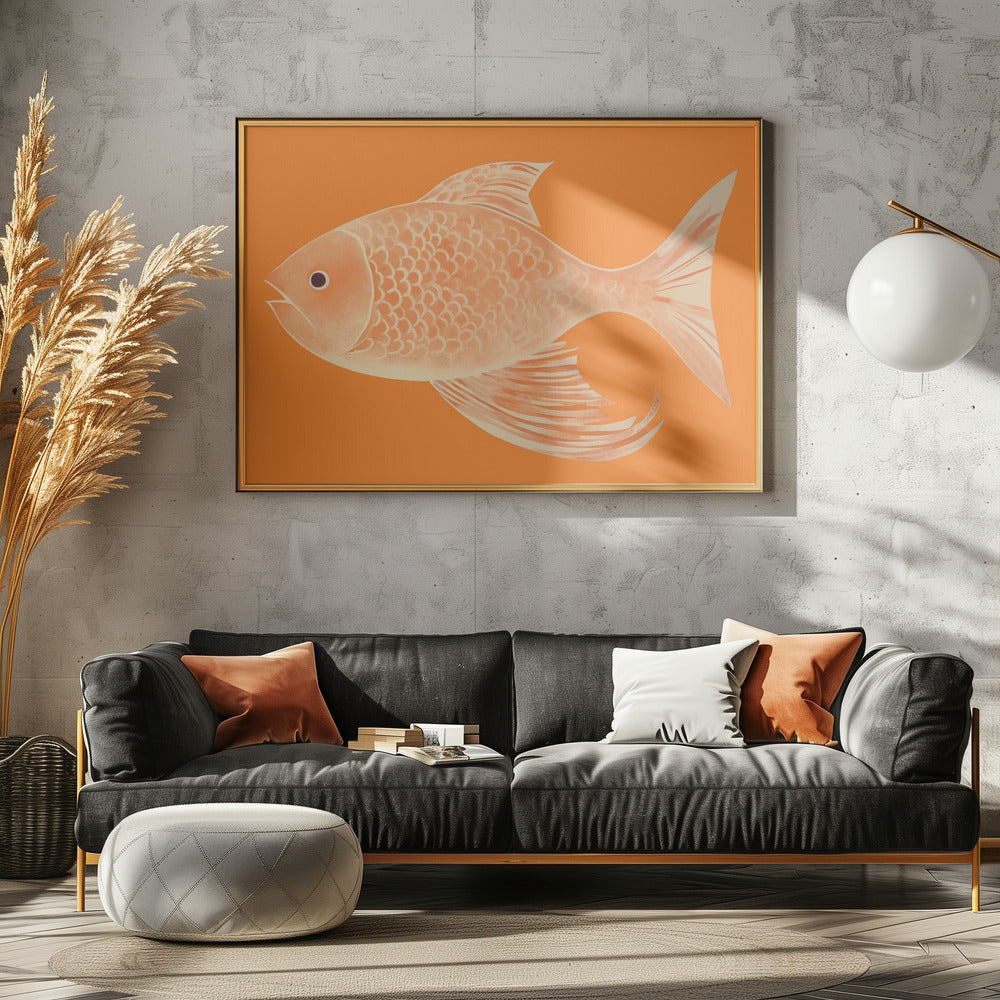Fantasy Fish | Canvas