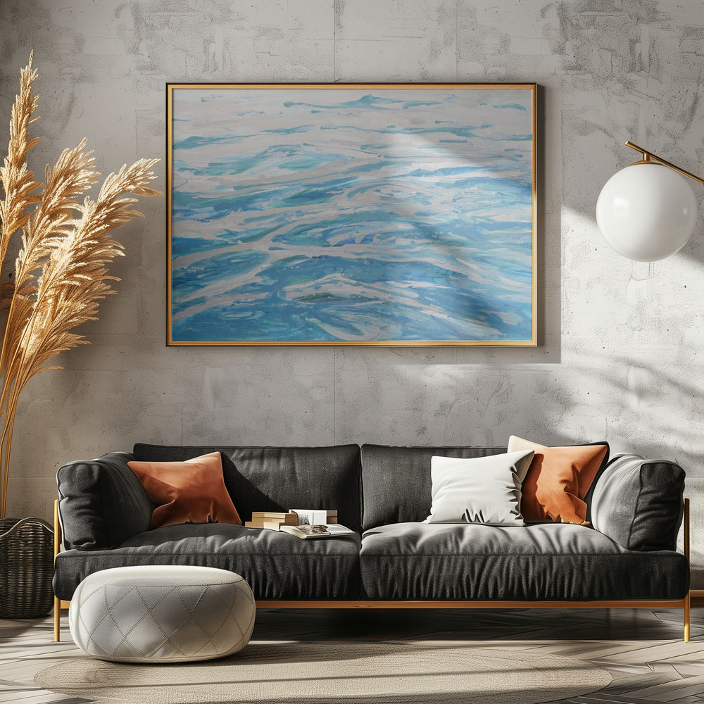 Water Patterns | Poster