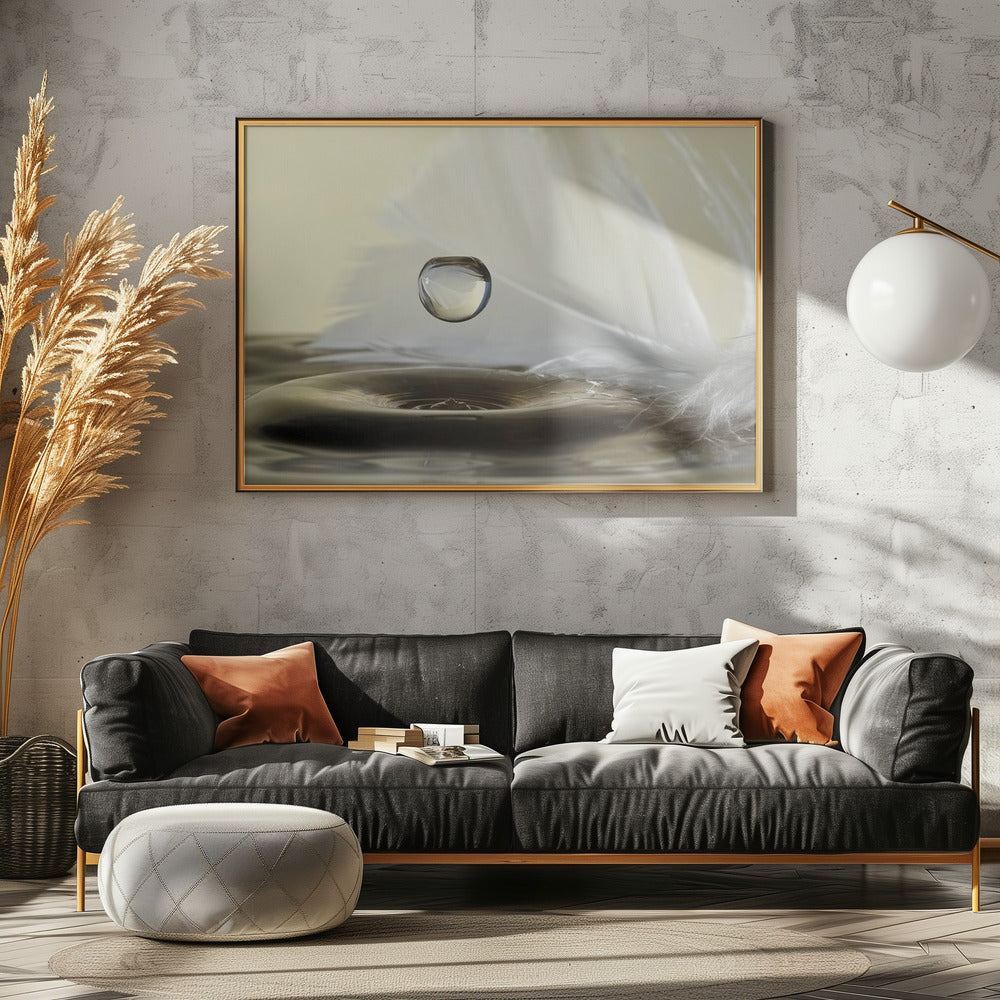 Feathers drop | Canvas