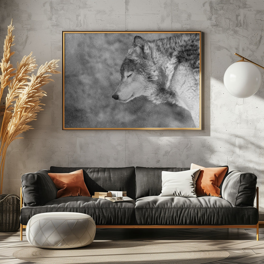 Let it snow | Canvas