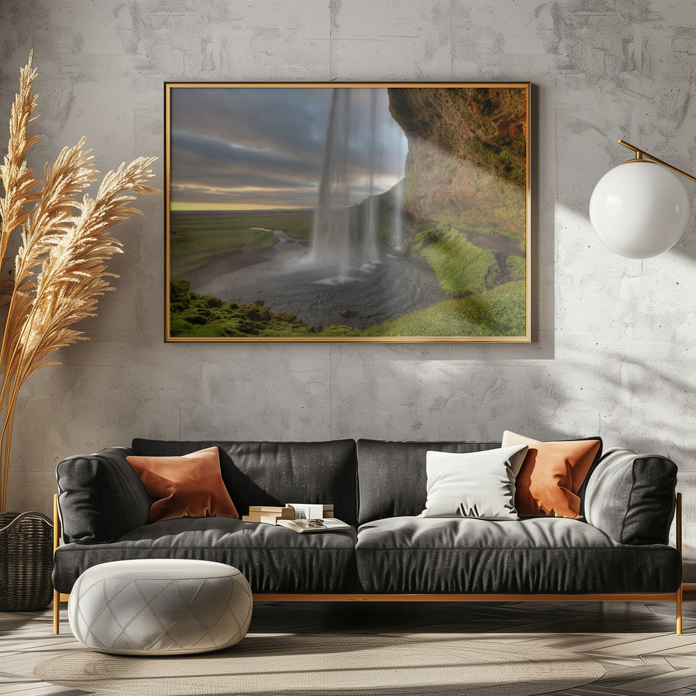 The curtrain | Canvas