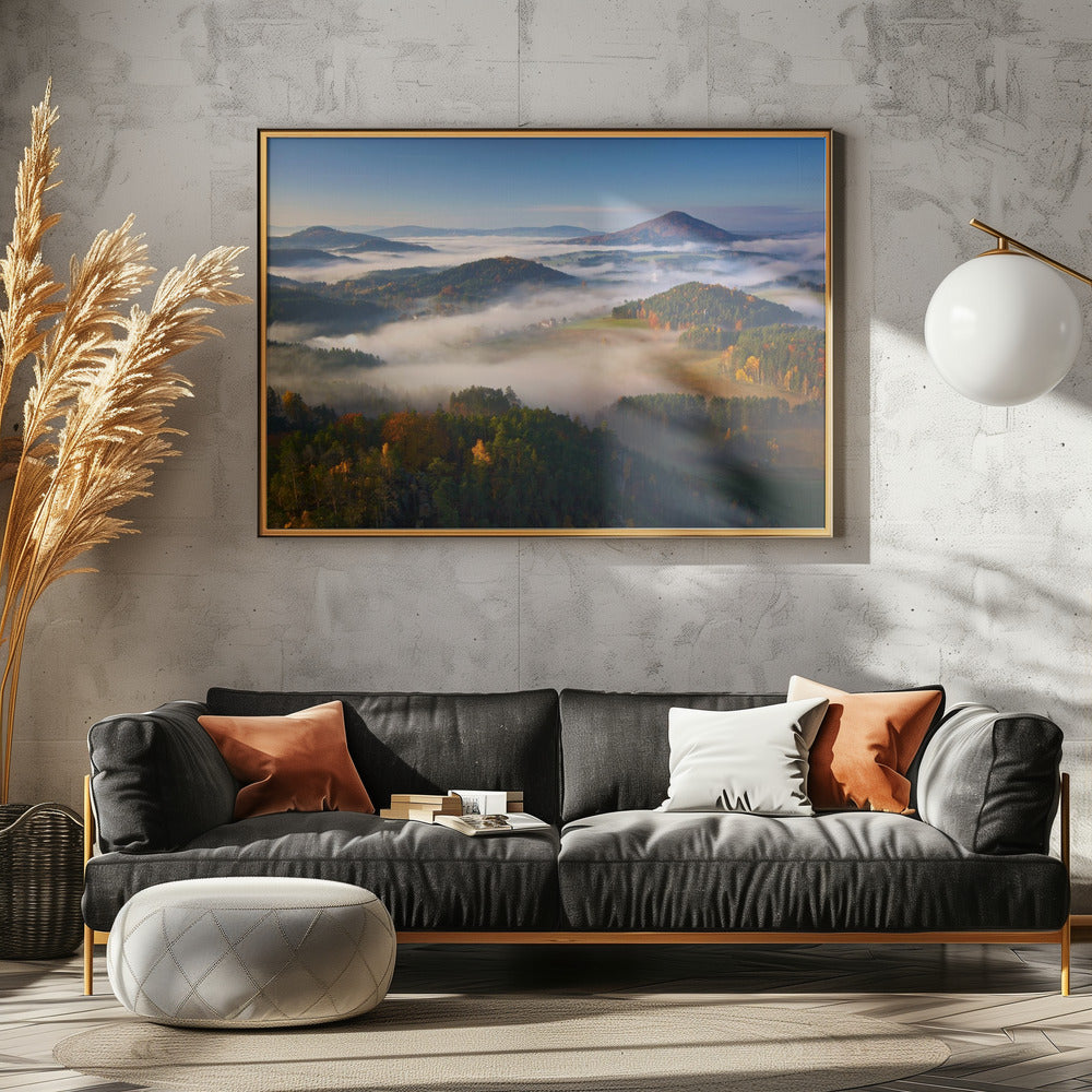 Autumn Fairytale | Canvas