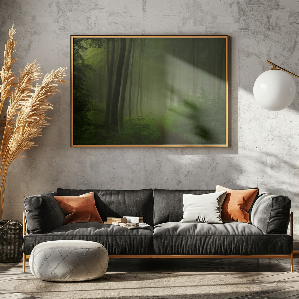 forest morning | Poster