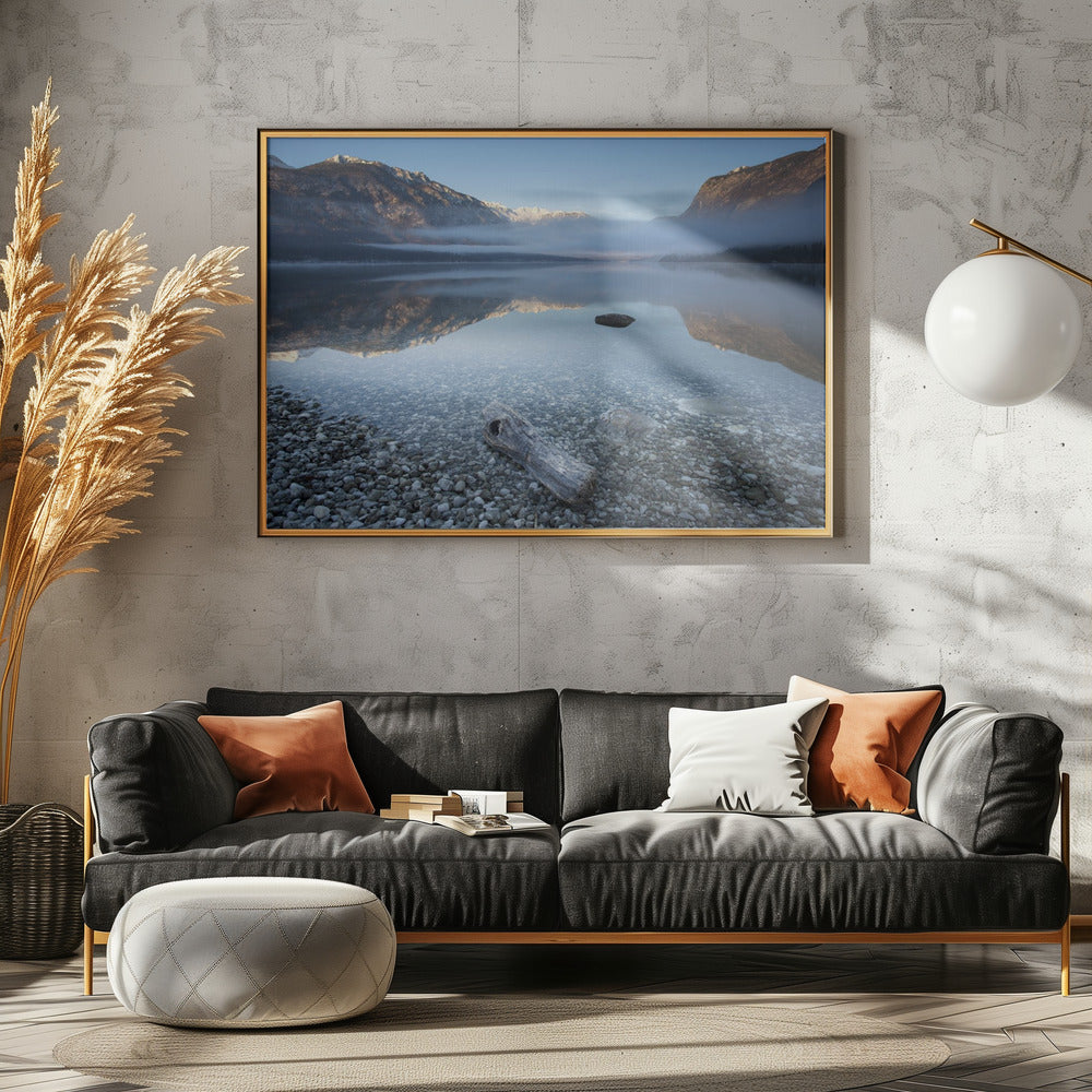 Bohinj's Tranquility | Poster