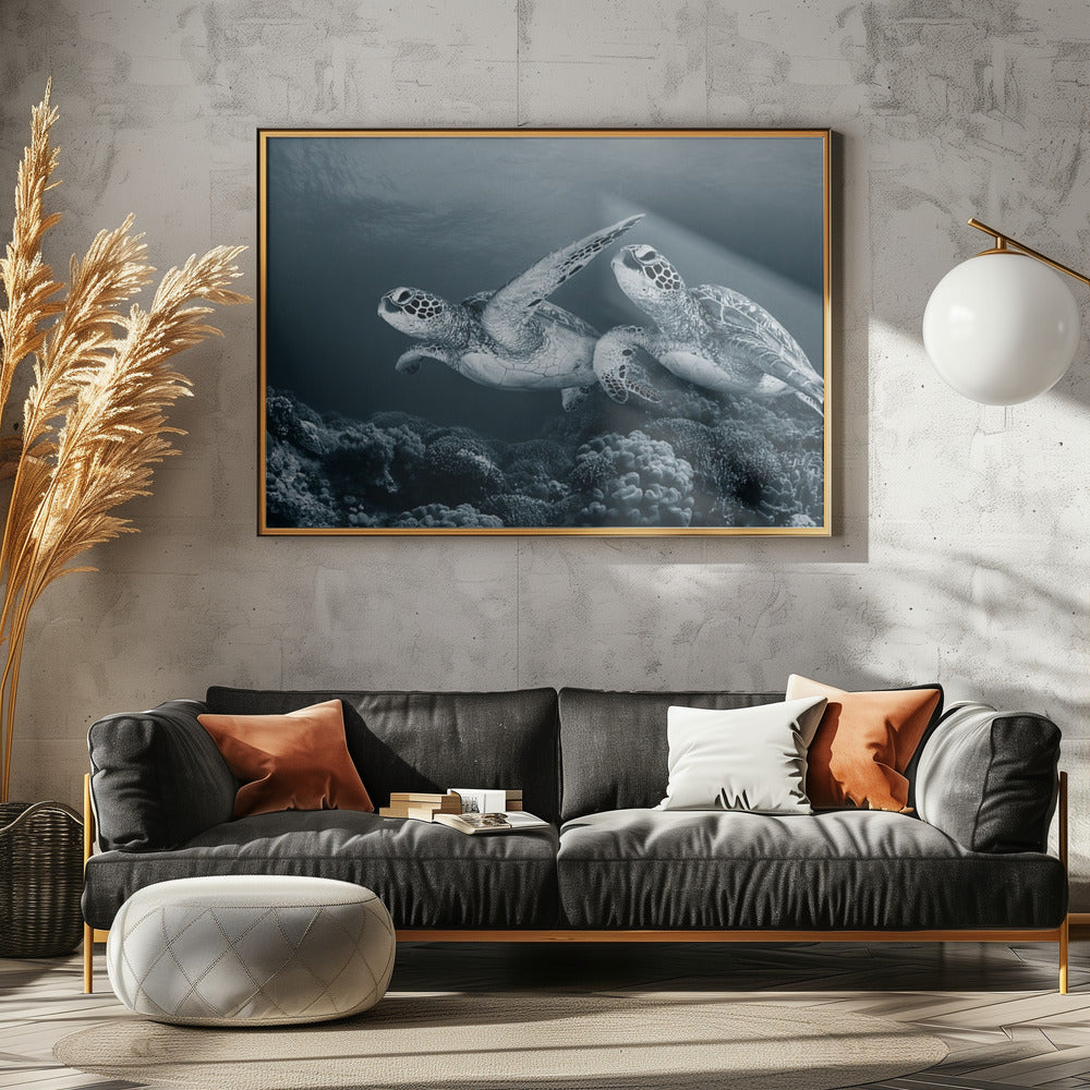 Twin dance | Canvas