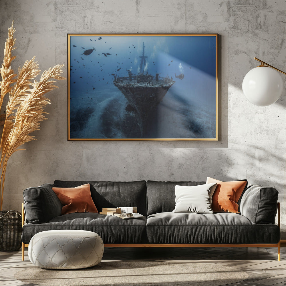Hai Siang Wreck | Canvas