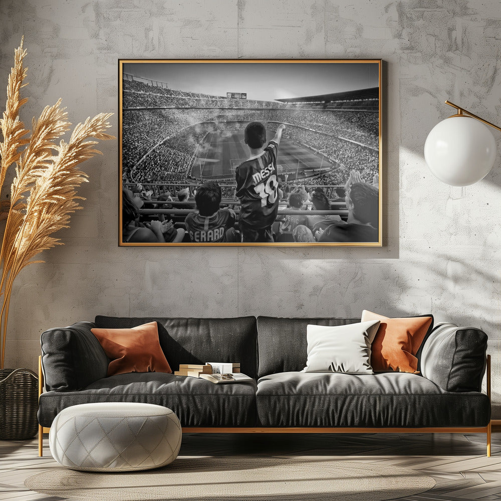 Cathedral of Football | Canvas