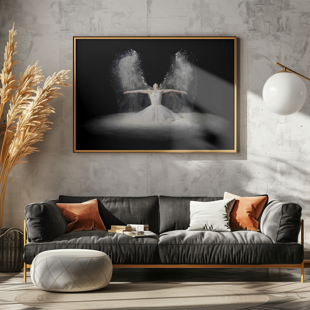 Flour Wings | Canvas