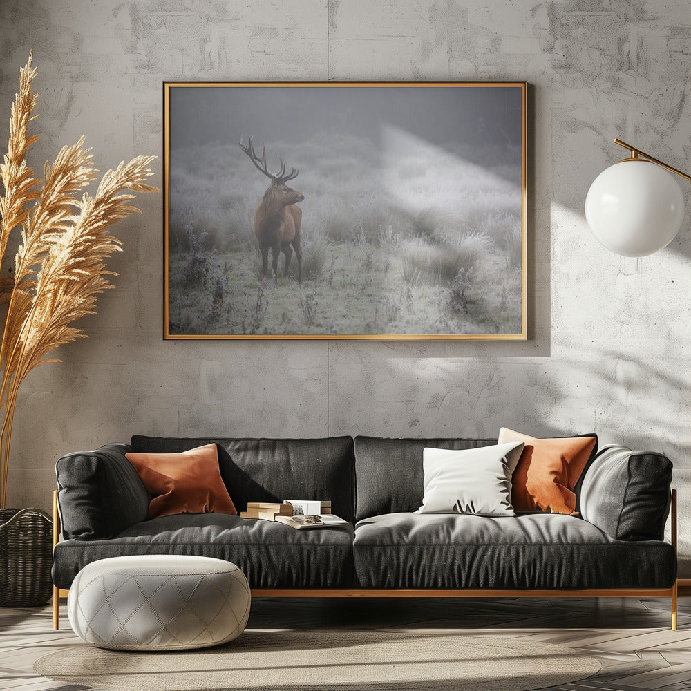 Prideful. deer . | Canvas