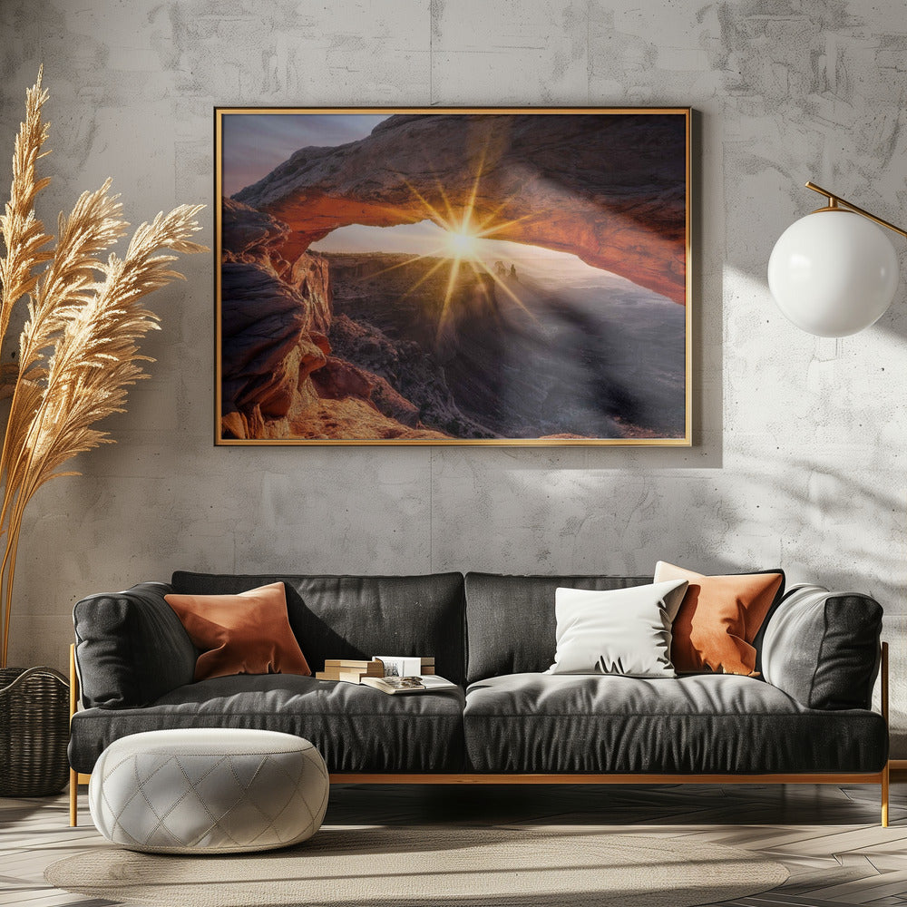 The Mesa Arch | Poster