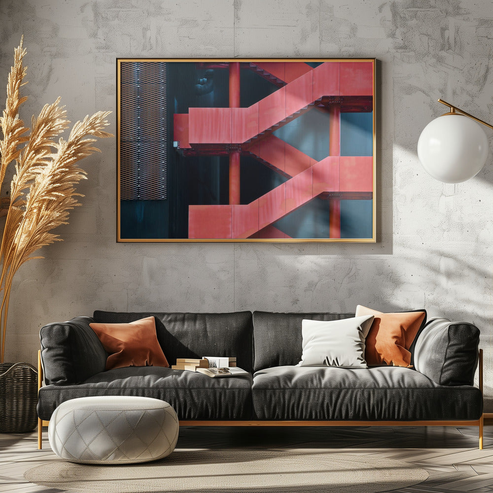 red route | Canvas