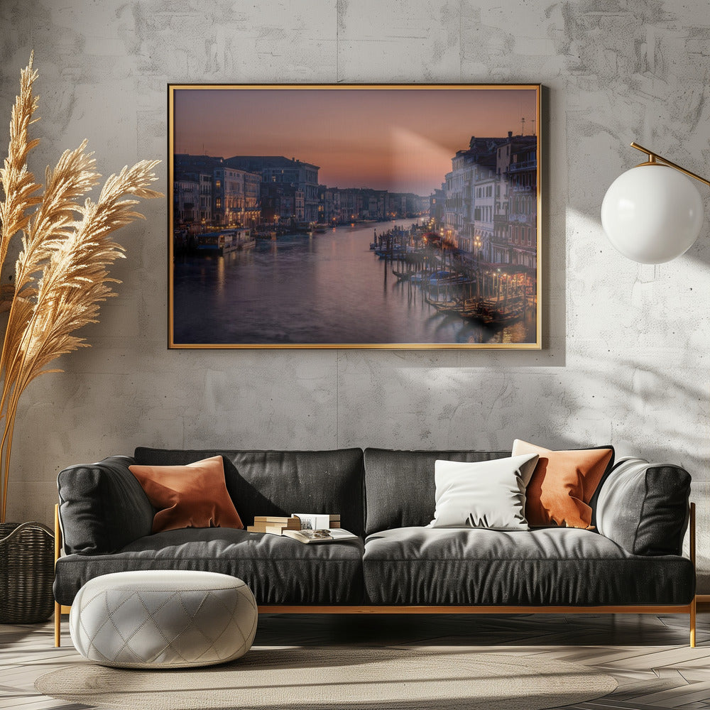Venice Grand Canal at Sunset | Canvas