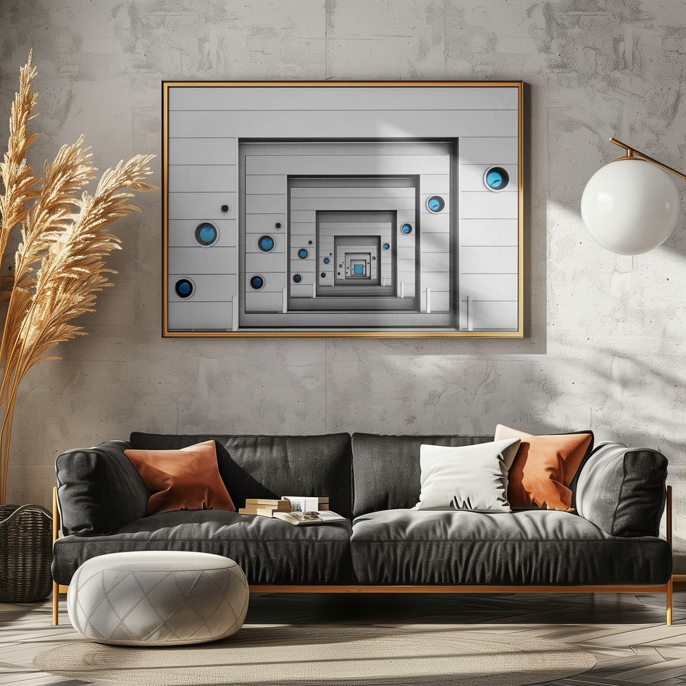 blue desire | Poster