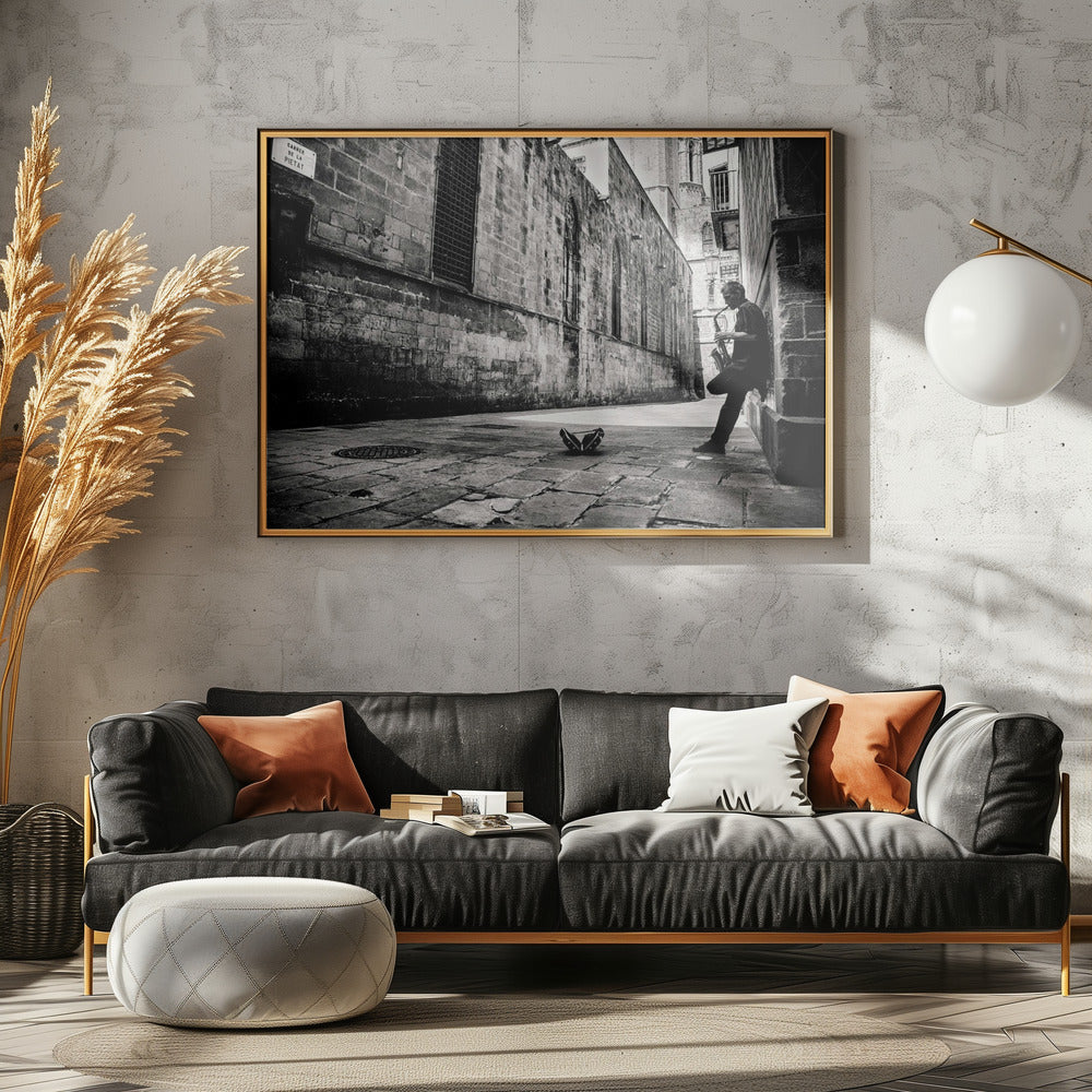 Silent Street | Canvas