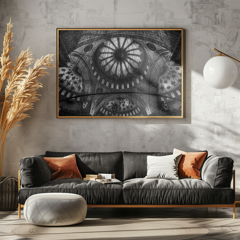 Istanbul - Blue Mosque | Canvas
