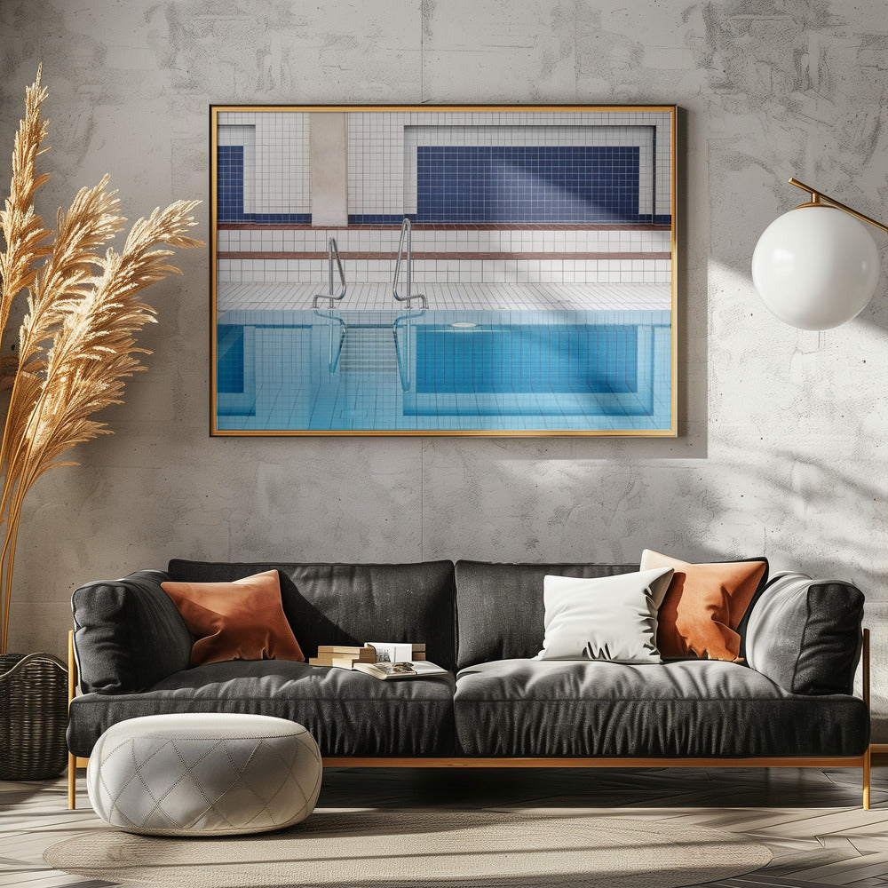 swimming | Canvas