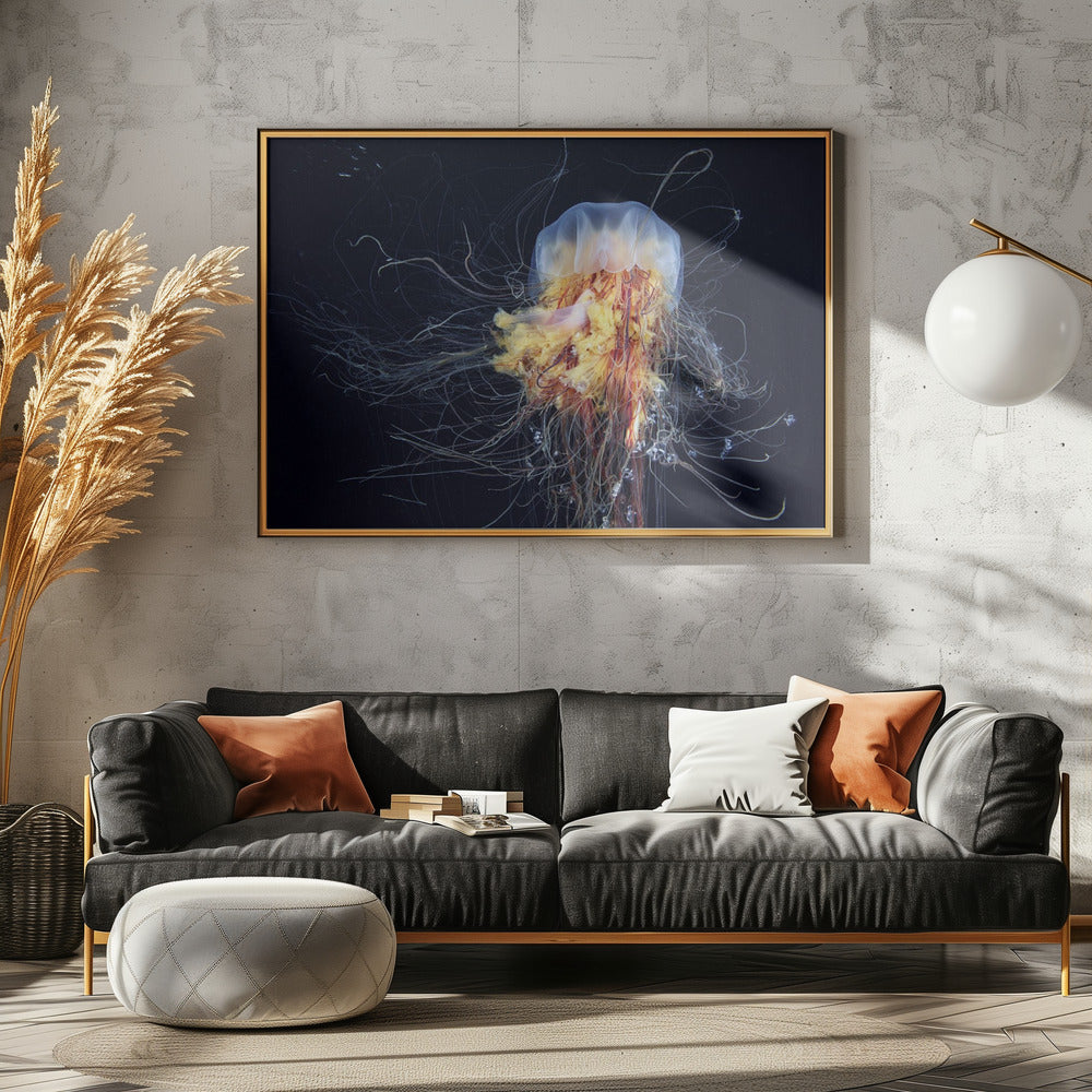 Giant Lion's Mane | Canvas