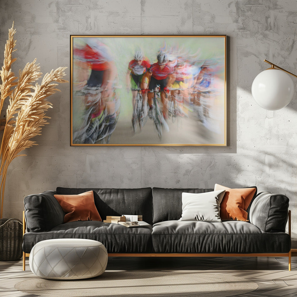Ultimo giro # 2 | Canvas