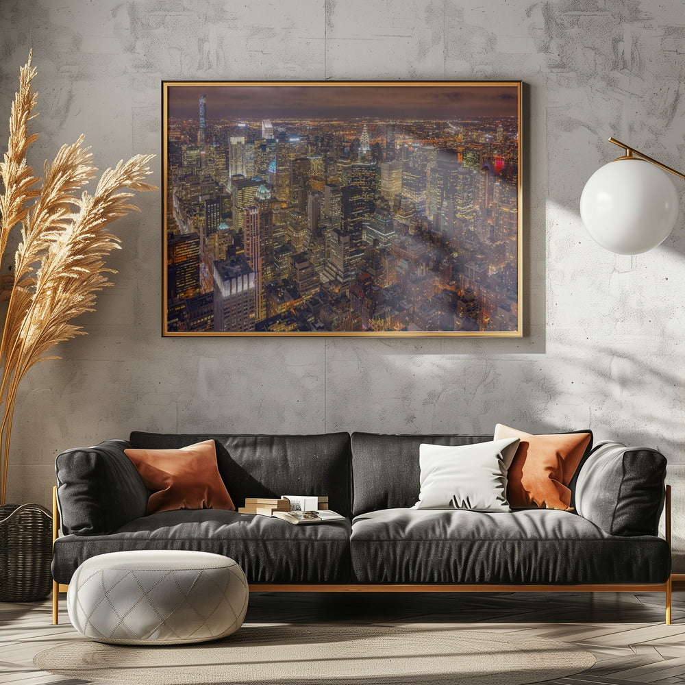Night Life | Canvas