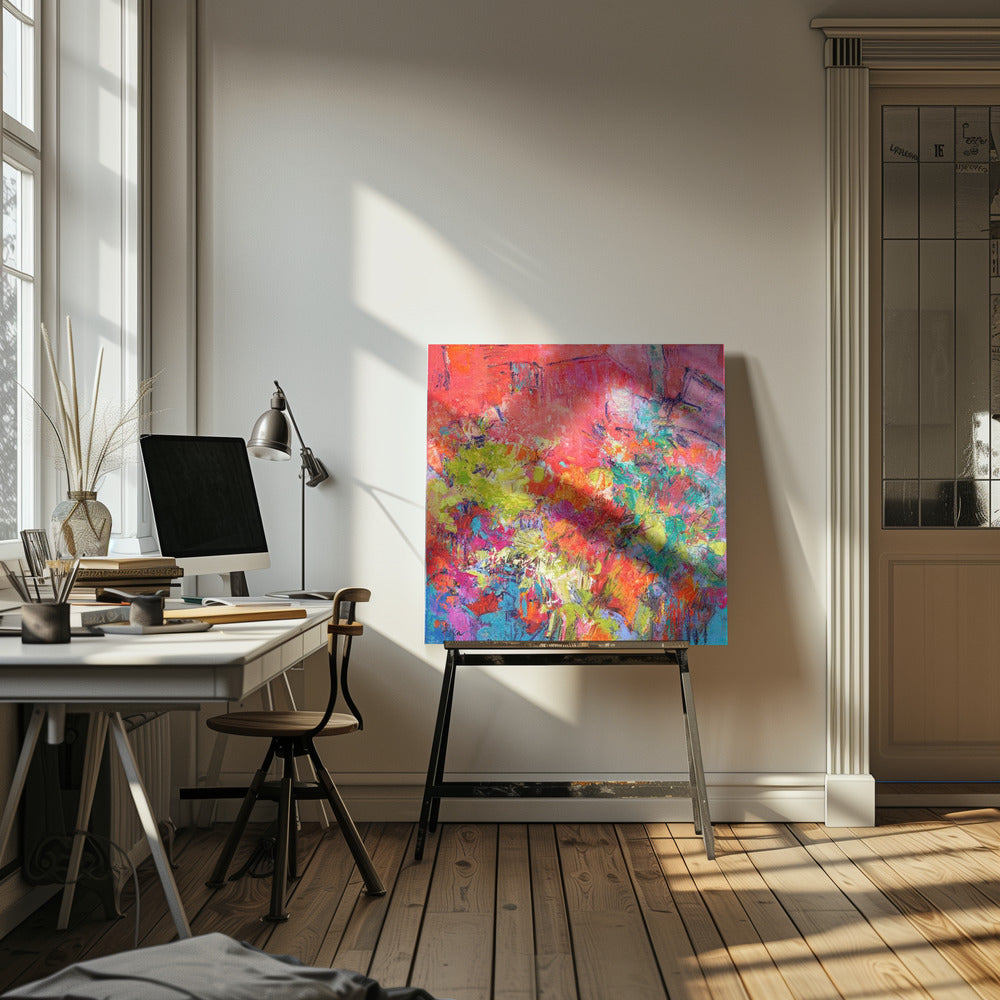 Vivid Chaos Unleashed | Canvas