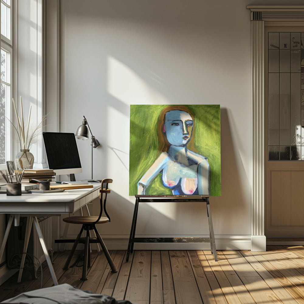 NUDE WOMAN | Canvas