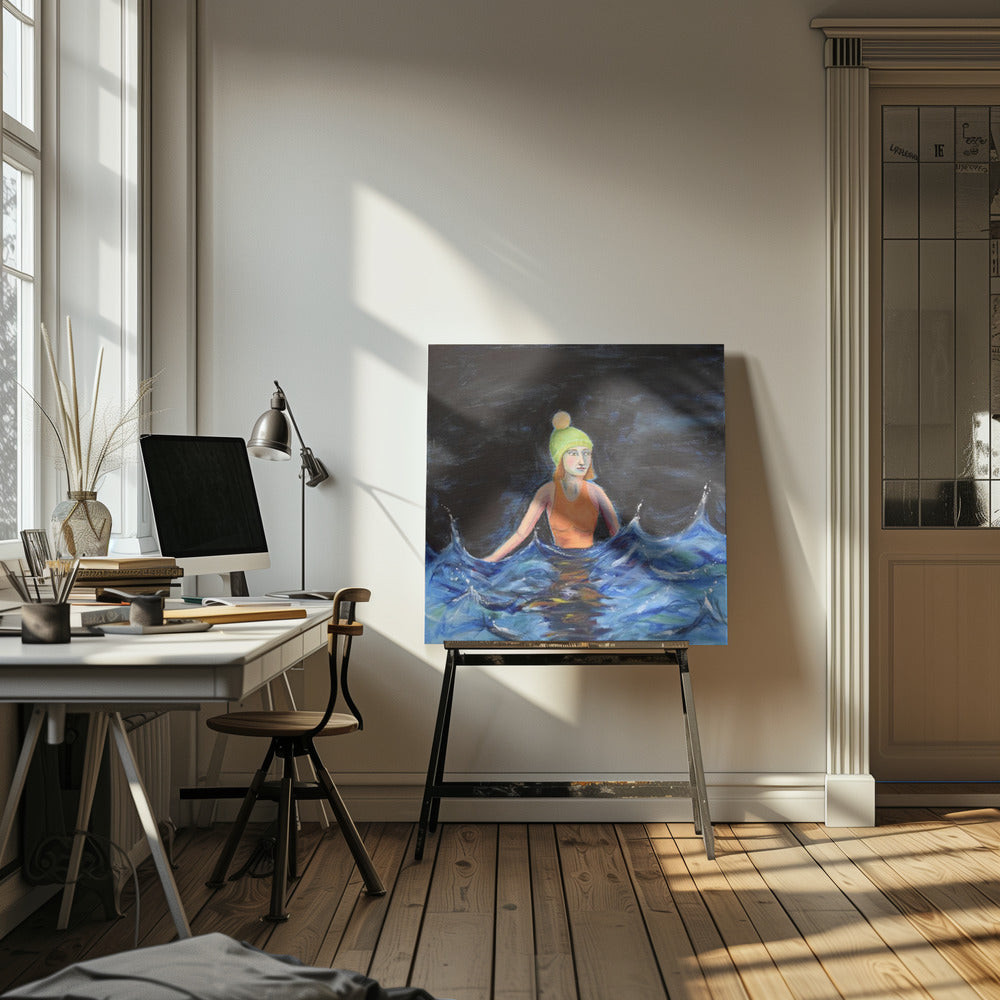 Wild Swimming | Canvas