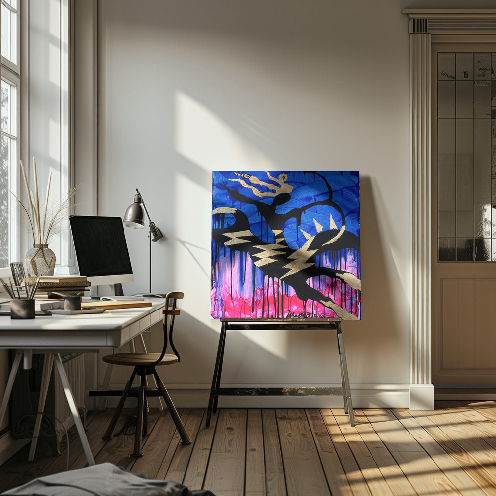 Horse Archery | Canvas
