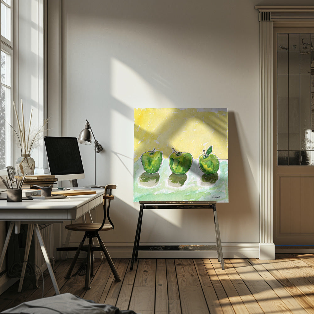 Greenapples | Canvas
