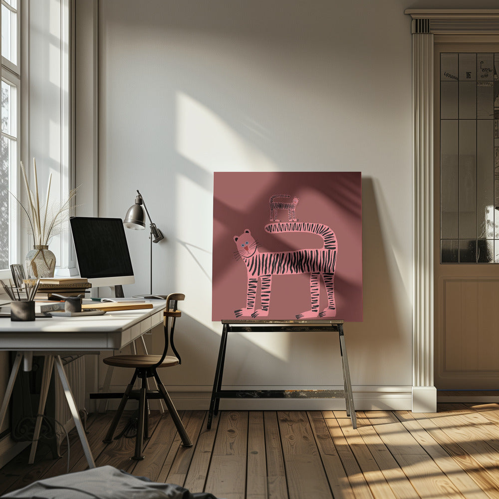 Tiger cat | Canvas