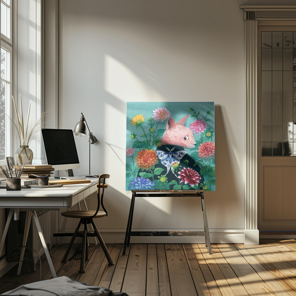 Blooming | Canvas