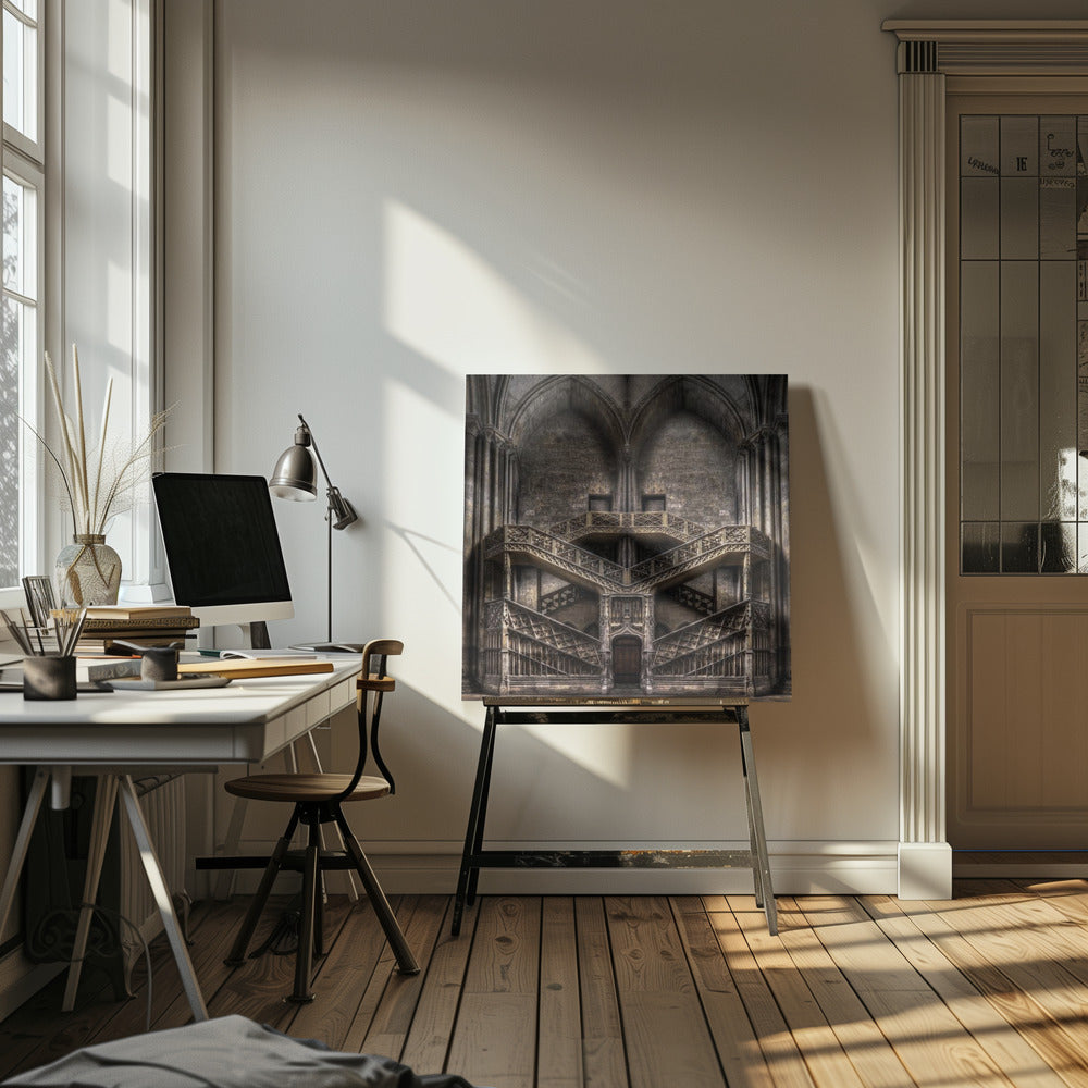 Tribute to Escher | Canvas