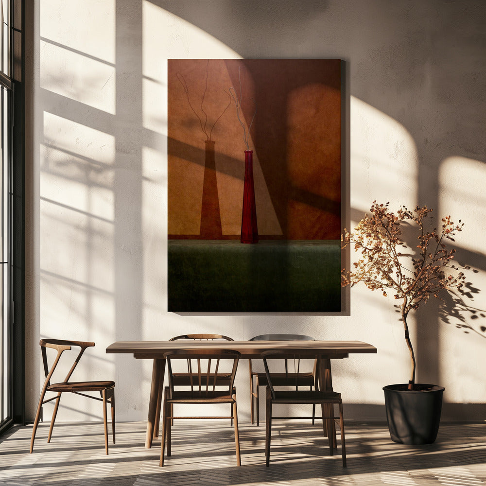 Fallen leaves | Canvas