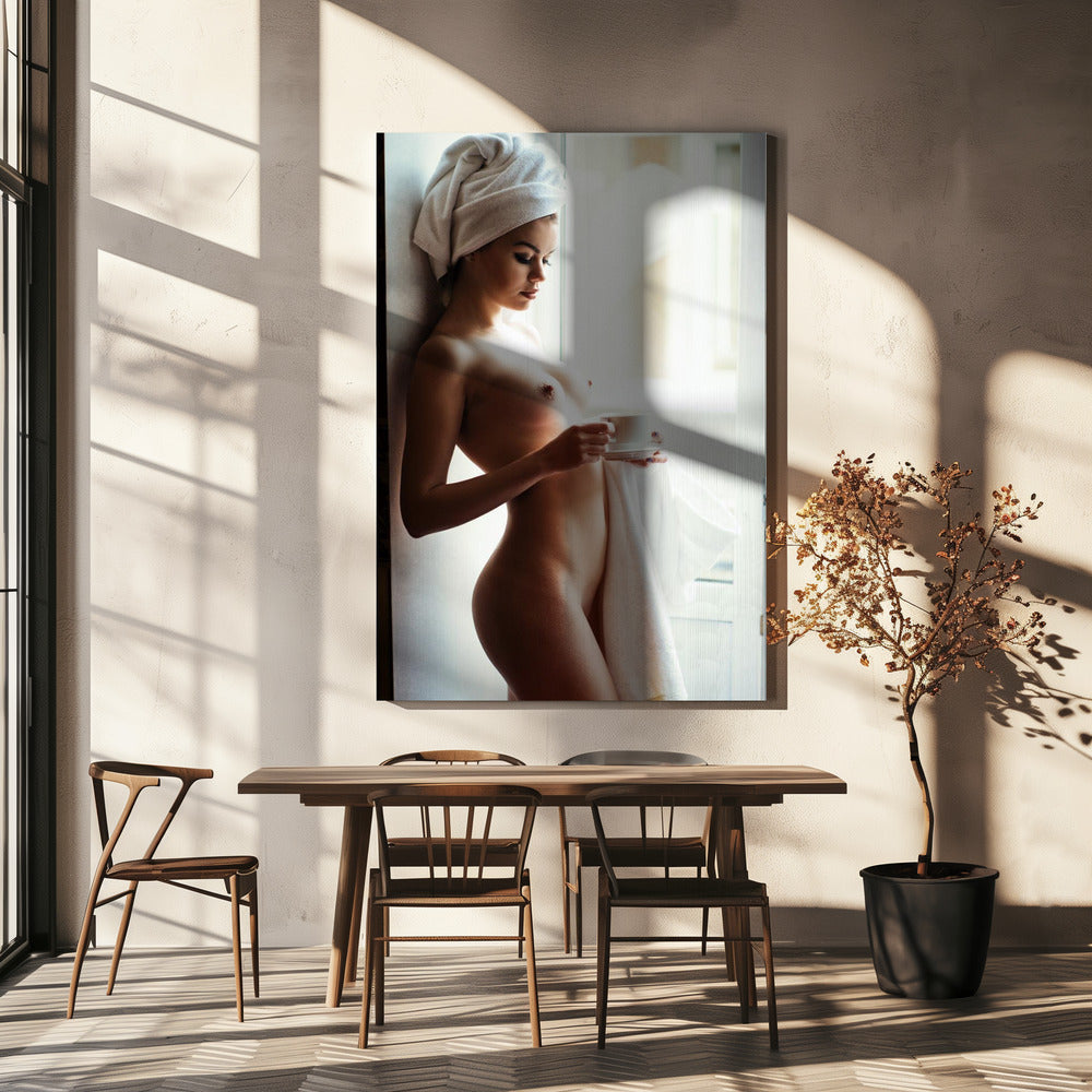 Morning tea | Canvas