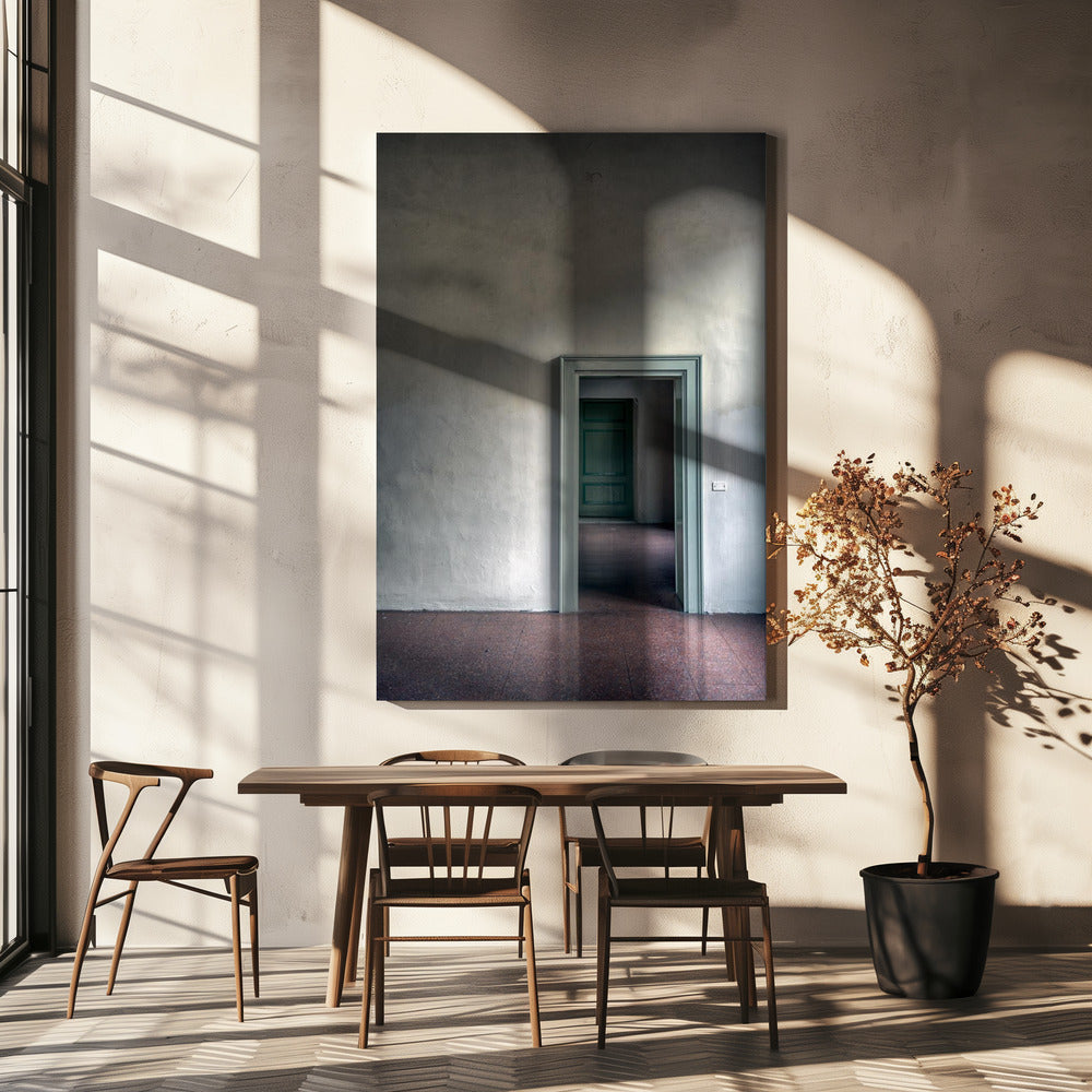 The beauty of emptiness | Canvas