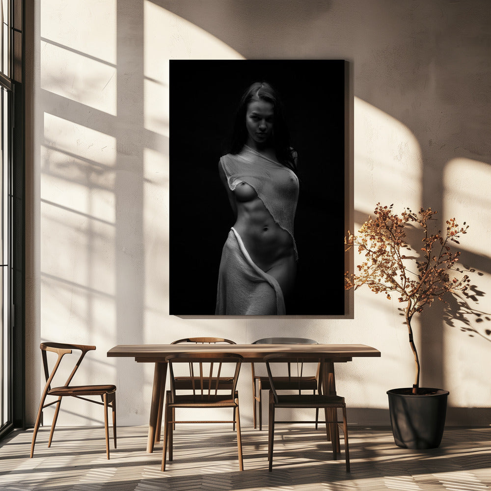 Black milk | Canvas