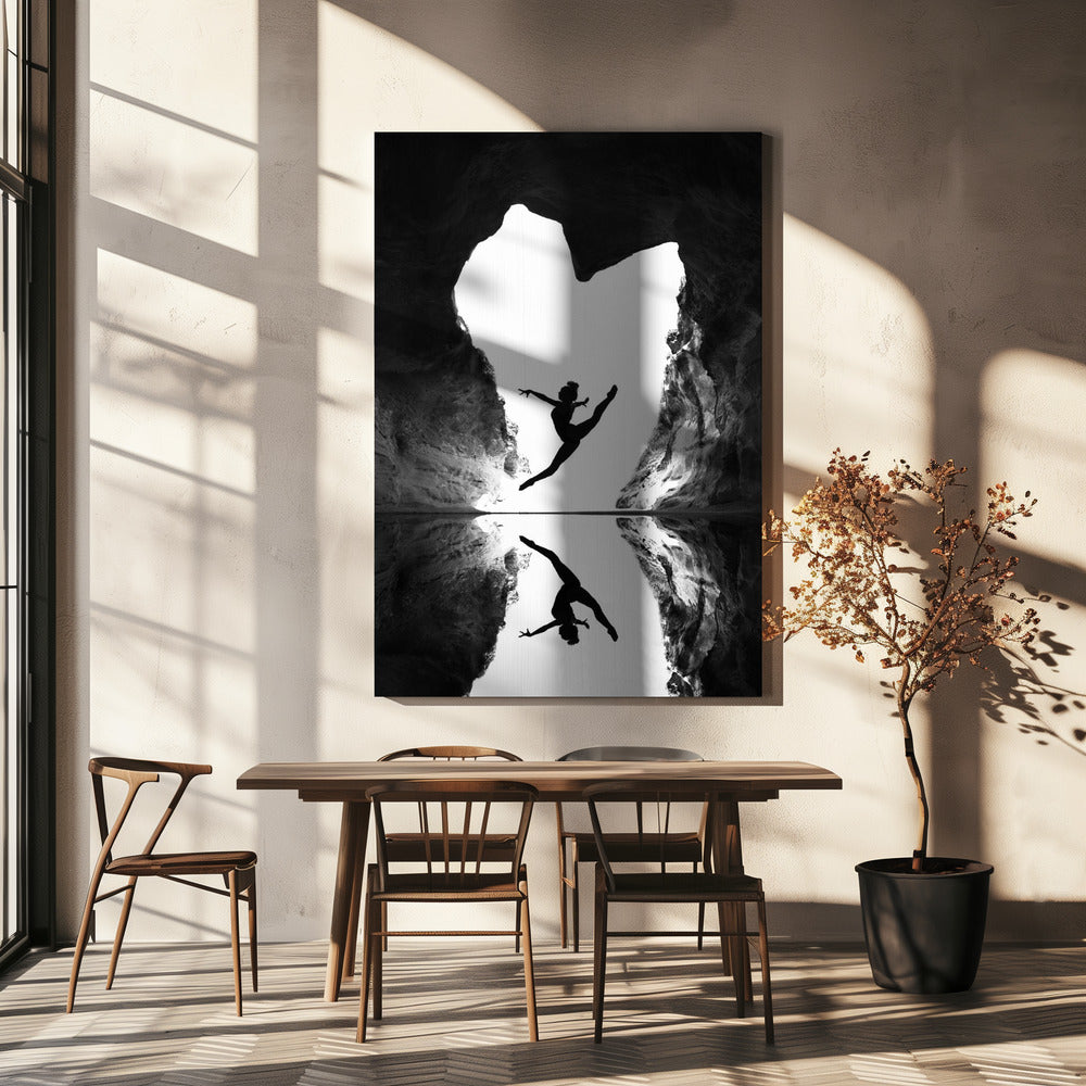 A beating heart | Canvas
