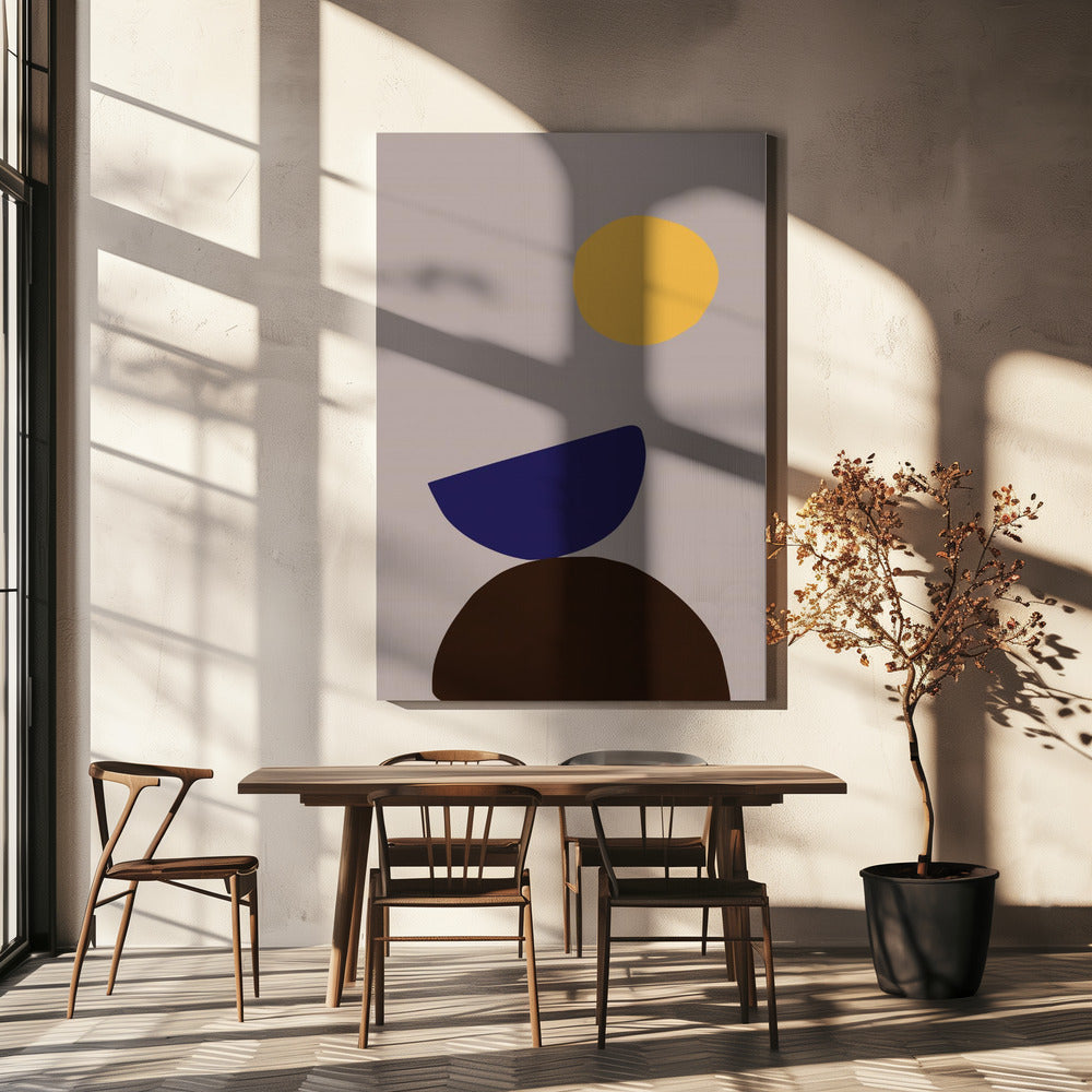 Organic Shapes 07 | Canvas