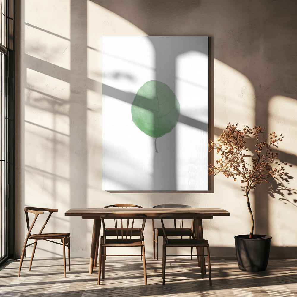 Single Leaf | Canvas
