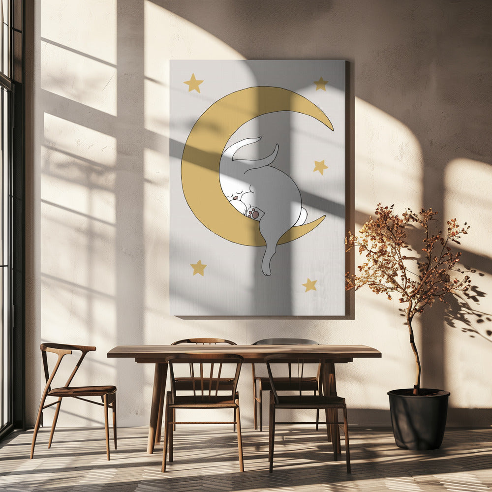 The Rabbit | Canvas
