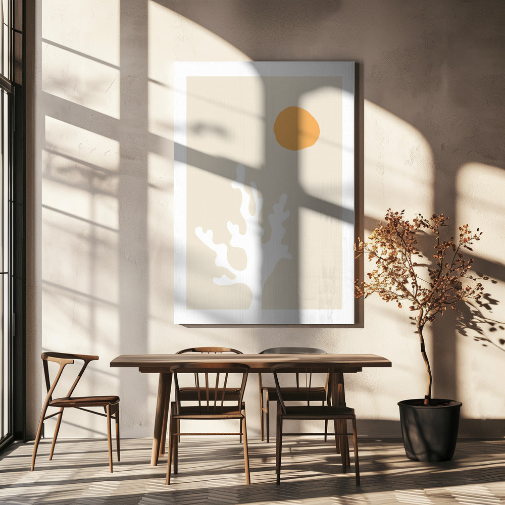 Seaweed in the Sun | Canvas