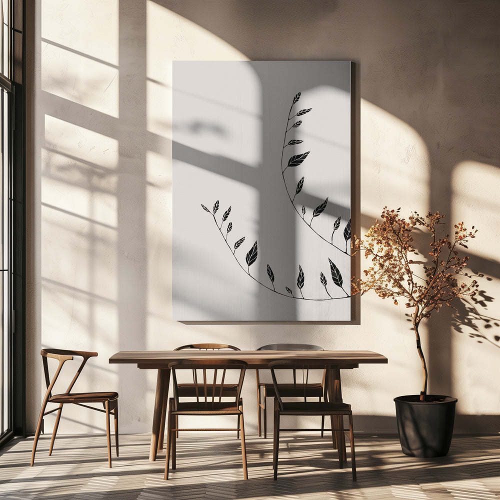 Wavy Branches | Canvas