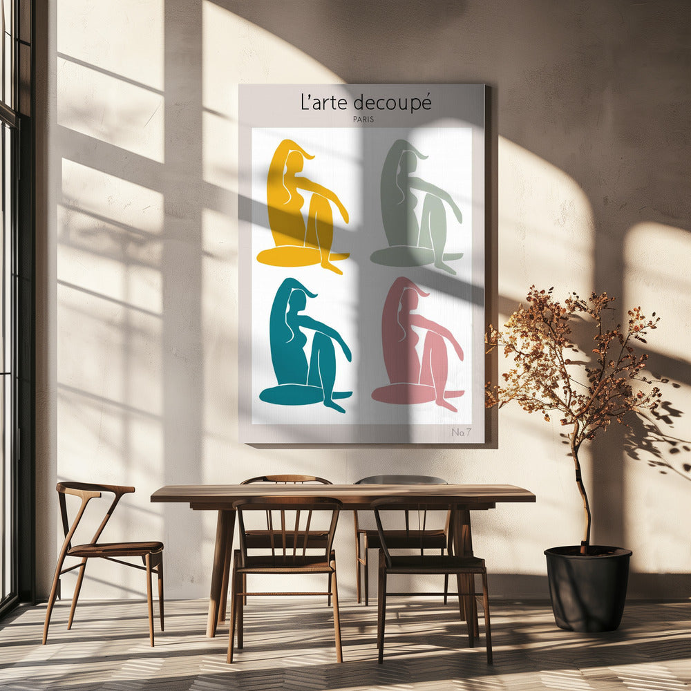 Four Figures | Canvas