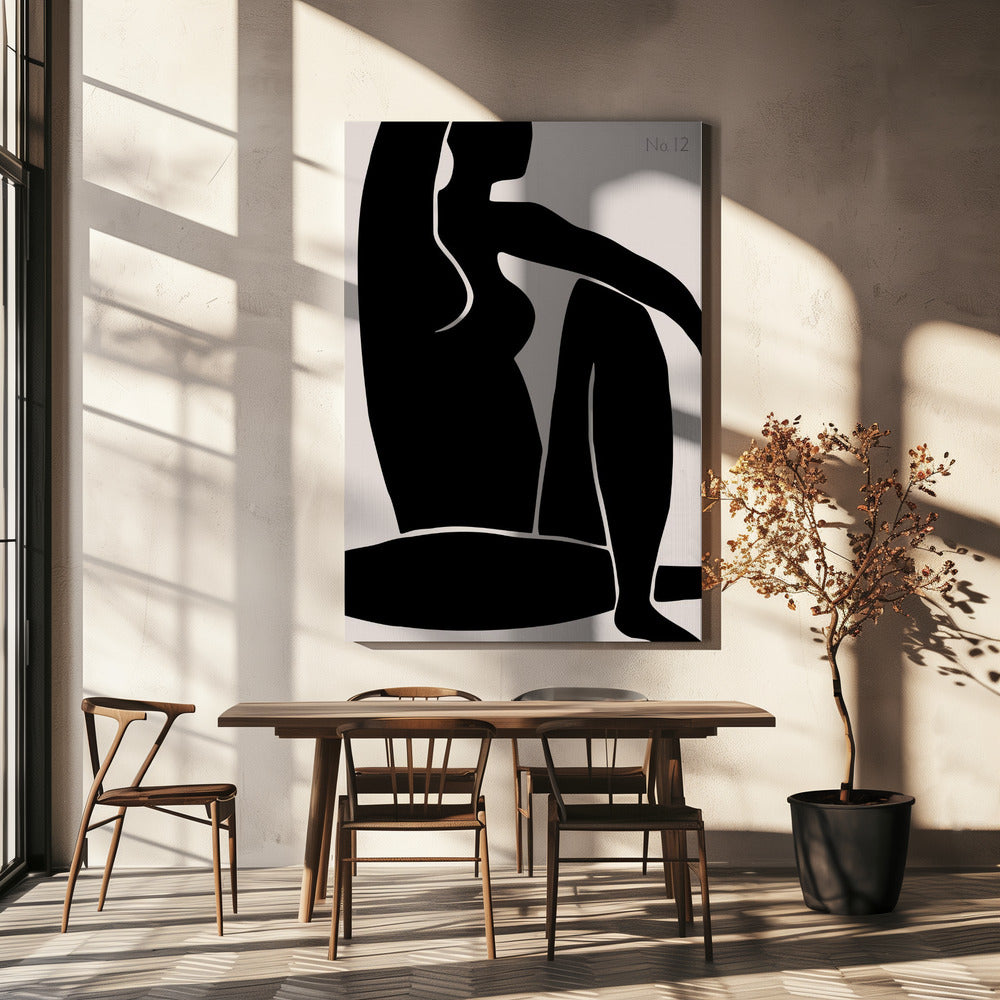 Figure No 12 | Canvas