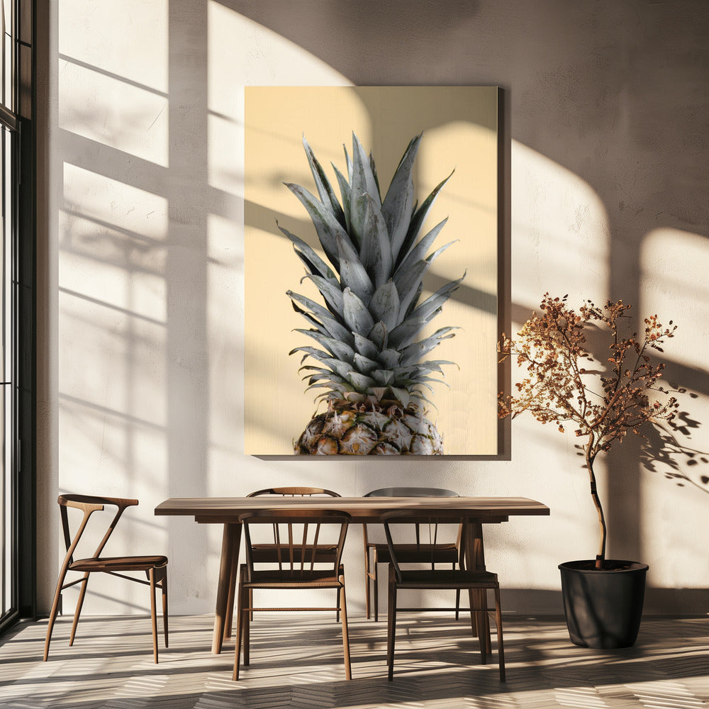 Pineapple Yellow 04 | Canvas