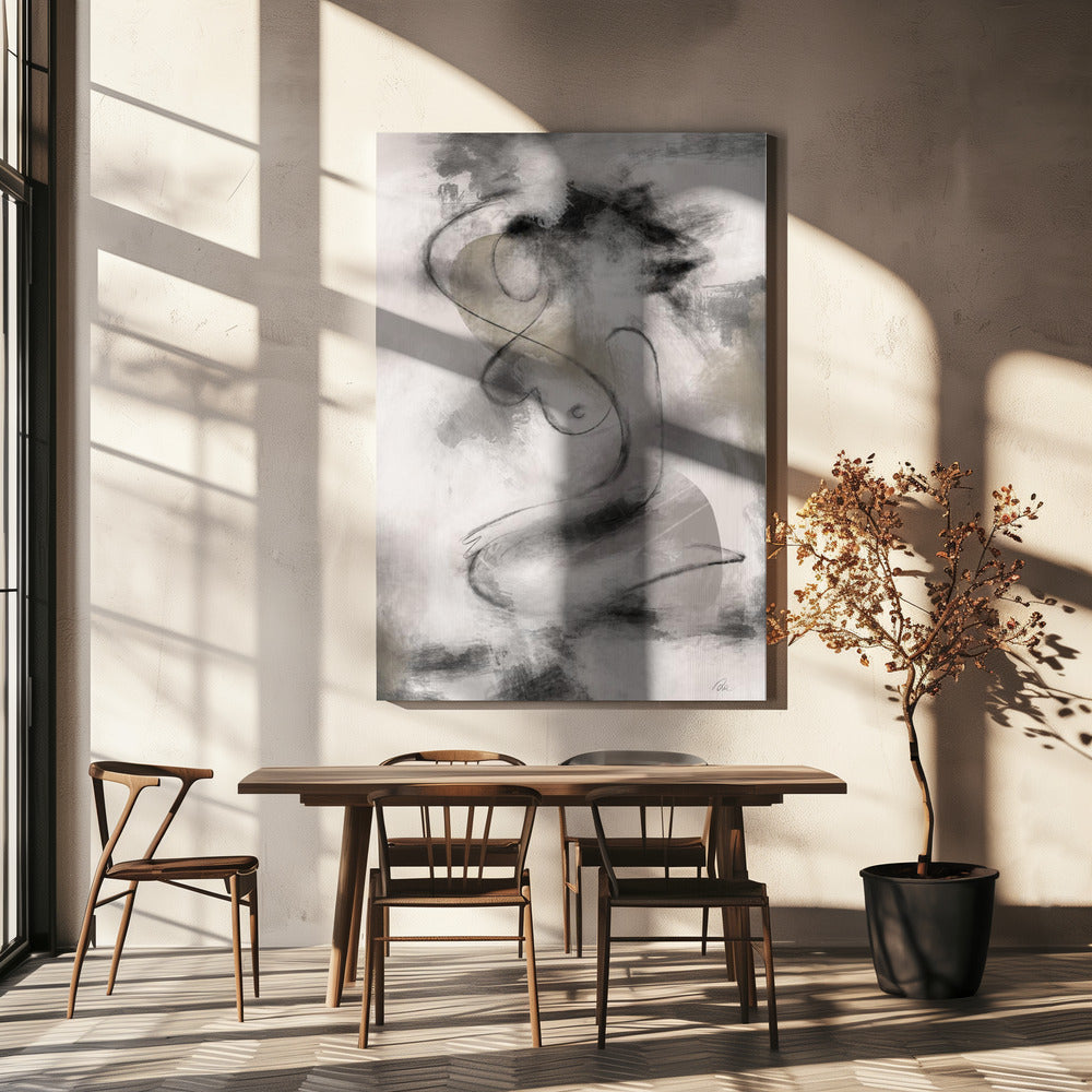 Resting | Canvas