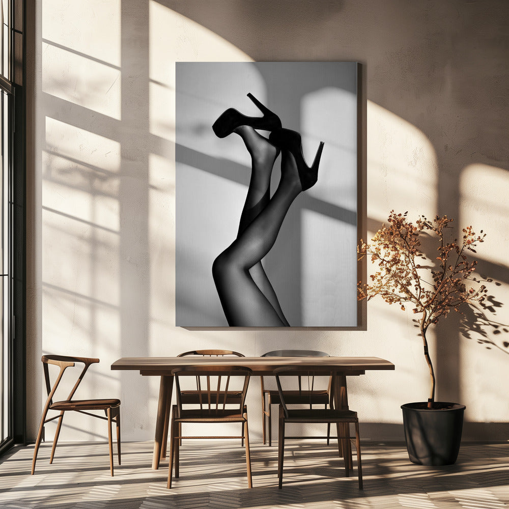 Velvet Pumps | Canvas