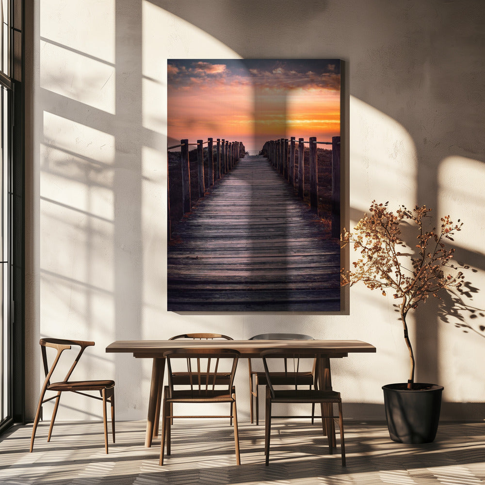 The path | Canvas