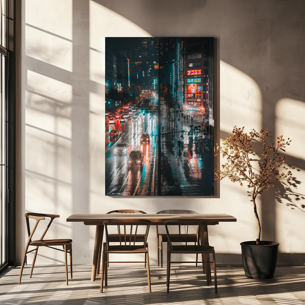 On the street | Canvas