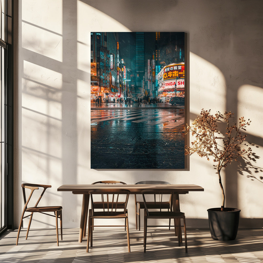 On the street | Canvas