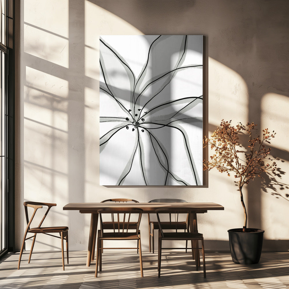 Delicate Flower Petals | Canvas